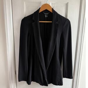 Club Monaco Black Belted Perfect Blazer - Women’s Size S/P - EUC